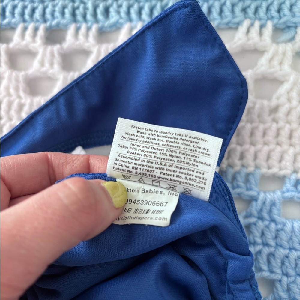 Bumgenius AIO Reusable Cloth Diapers - Picture 5 of 5
